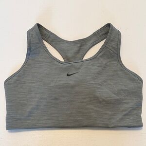 Nike Women's Padded Charcoal Sports Bra Size XL
